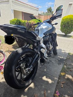 2017 Yamaha mt07