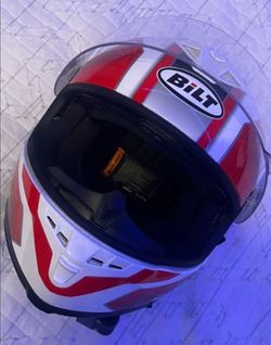 Bilt Motorcycle Helmet Size Med/Cash Only