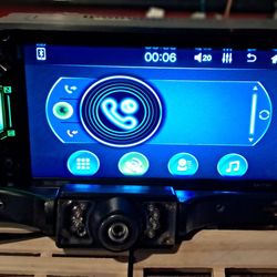 7"inch Bluetooth Doubledin Car Stereo