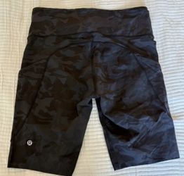 Lululemon Camo  Bike Shorts. Not Free!! Size 10