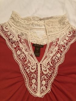 Girls copperkey shirt size L