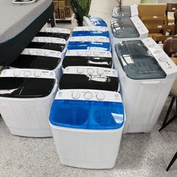 Portable Washing Machine – Compact & Perfect for Small Spaces