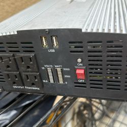 Jupiter 5000 Watt Power Inverter 