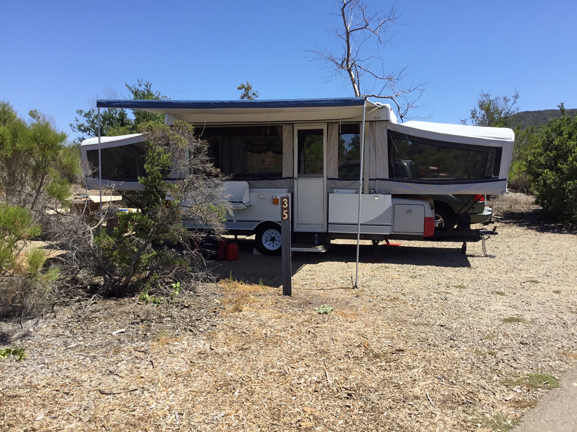 Fleet wood Mesa PopUp Camper