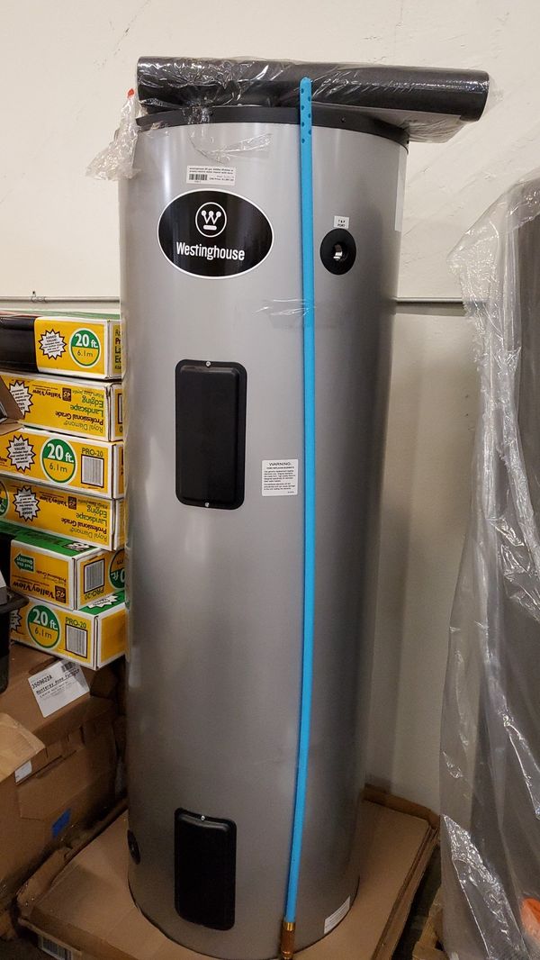 Westinghouse 80 Gallon Electric Water Heater