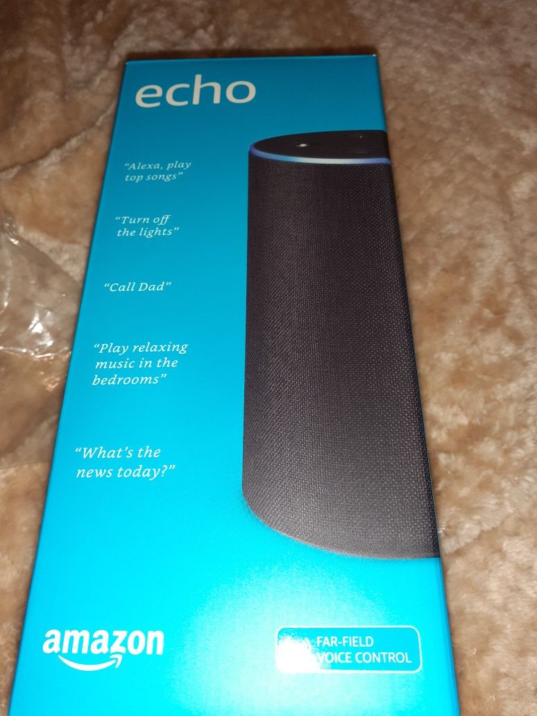 Amazon Echo Bluetooth Speaker