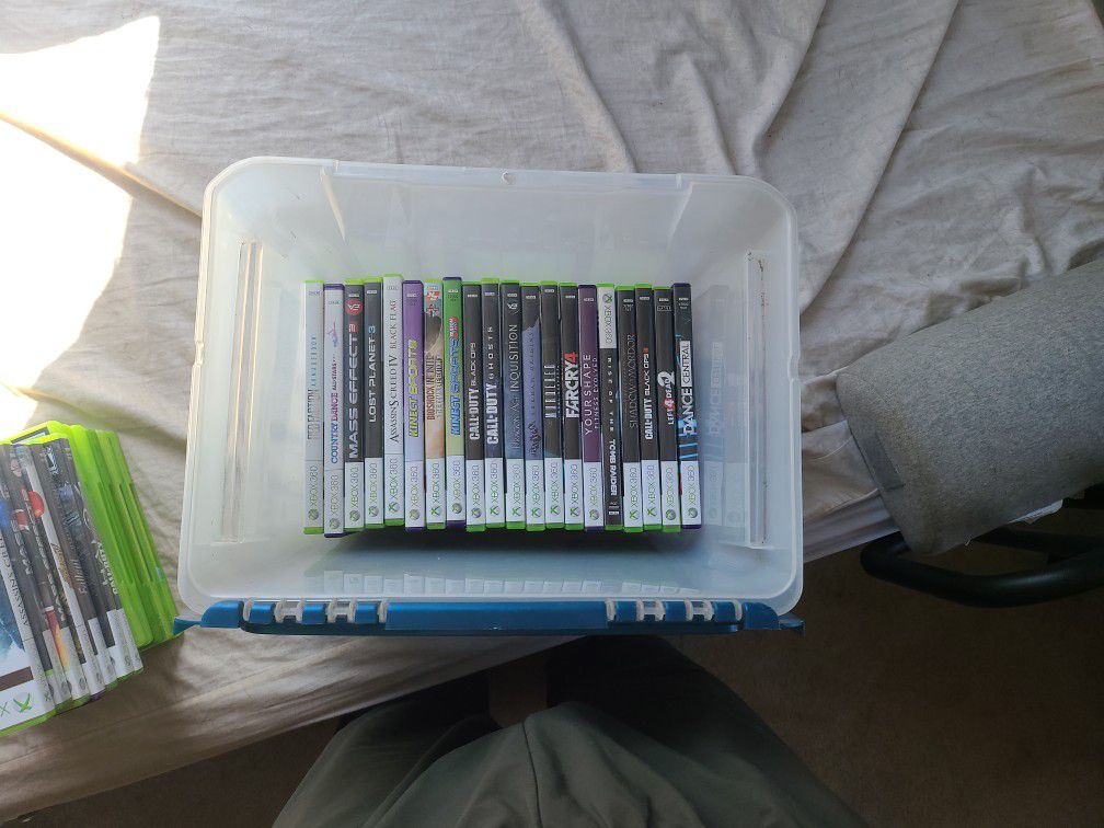 Xbox 360 Games For Sale 