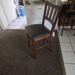 One  WOOD Chair