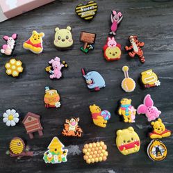 Other, Winnie The Pooh Croc Charms