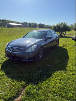 2012 Infiniti G25x