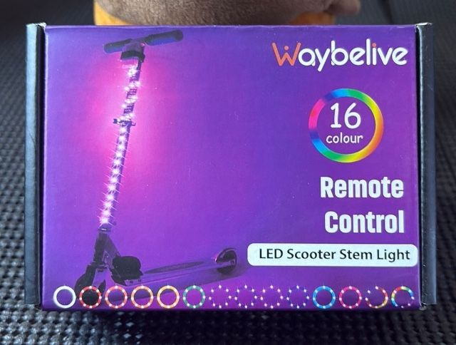 Kids Scooter Lights