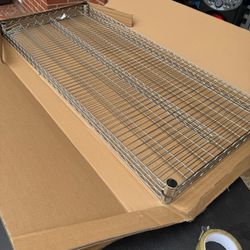 Replacement 24x54 Set If 2 Racking Systems  Shelves 