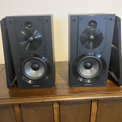 Sony Bookshelf Speakers