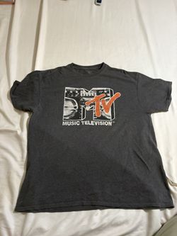 MTV Men’s 2xL Boombox Design .$10