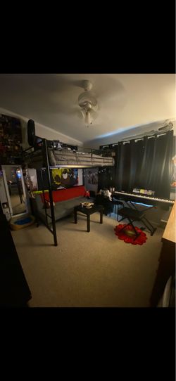 Free loft bed