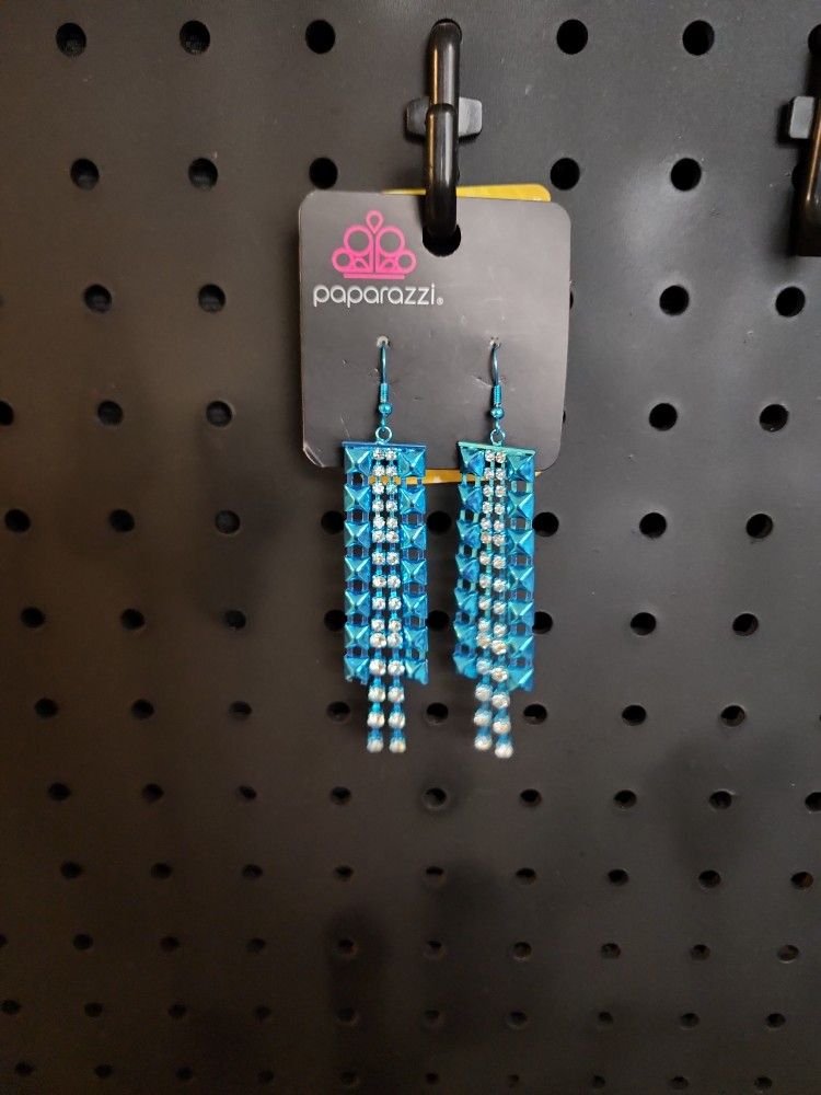 Forceful Fringe - Blue