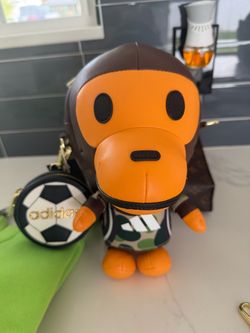 Bape Addidas Crossbody Bag