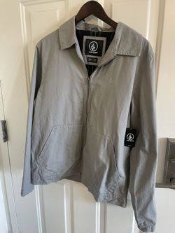 New Volcom Light Jacket 
