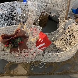 Juego sent  de trineo