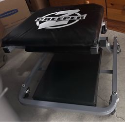 Pro-Lift C-2036D 36" Z-Creeper Seat 2 in 1 rolling stool padded mechanic creeper convertible