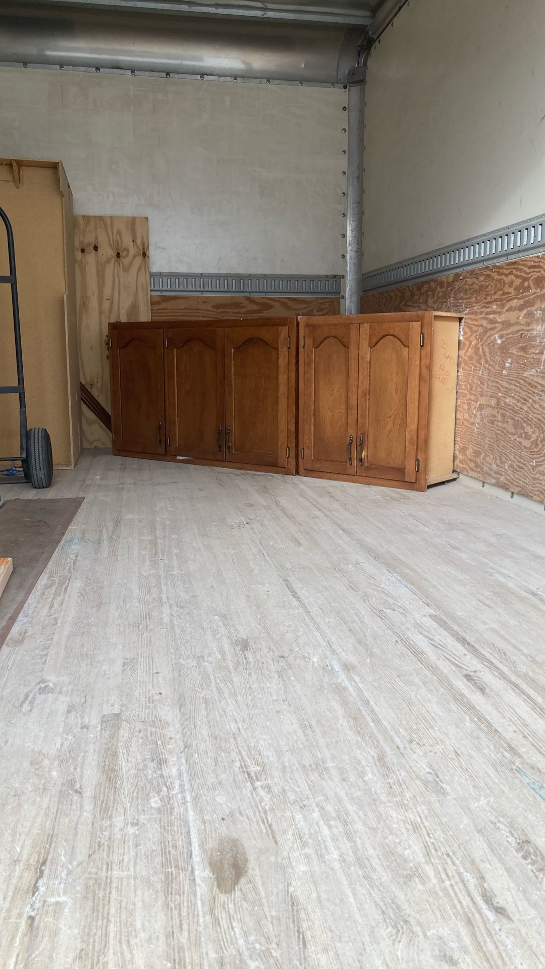 Upper Cabinets 7 Feet