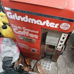 Antique coffee maker 