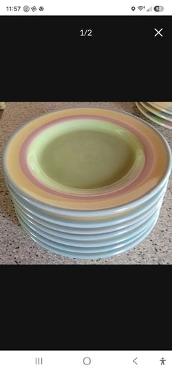 Sakura Table Spa Elegance Seven Salad Plates