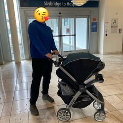 Bravo Stroller With Car Base And Seat 