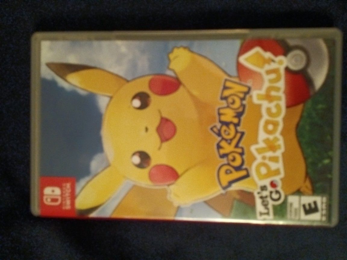 Pokemon Nintendo Switch Game