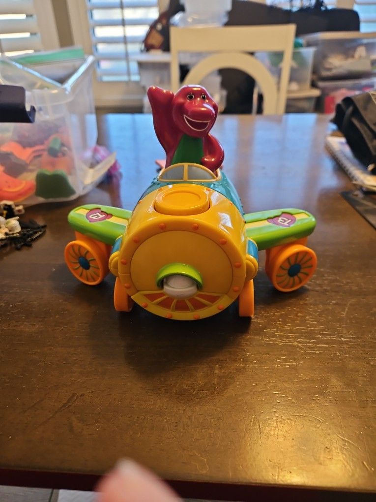 Barney The Purple Talking Dinosaur Vintage 2001