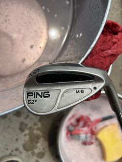 Ping 52 deg Wedge
