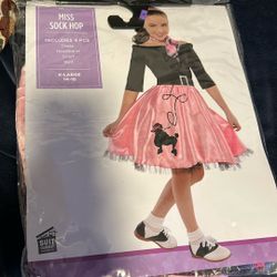 Miss Shock Hop Custome