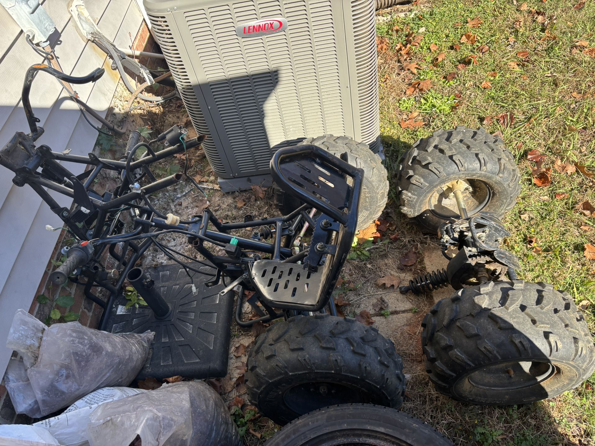 Front And Back Tires For 125 Cc Four Wheeler