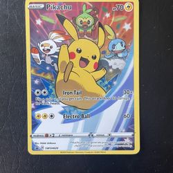 Pikachu- Sword and Shield Promo- Promo- SWSH020