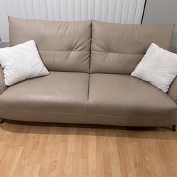 Leather Couches (set of 3)