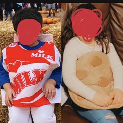 Cookie And Milk Halloween Costumes