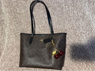 Coach Medium city tote bag