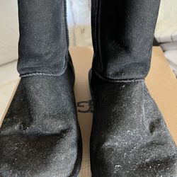 Uggs Black Size 9w Preowned