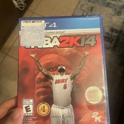 NBA 2k14 Sealed PS4 Game