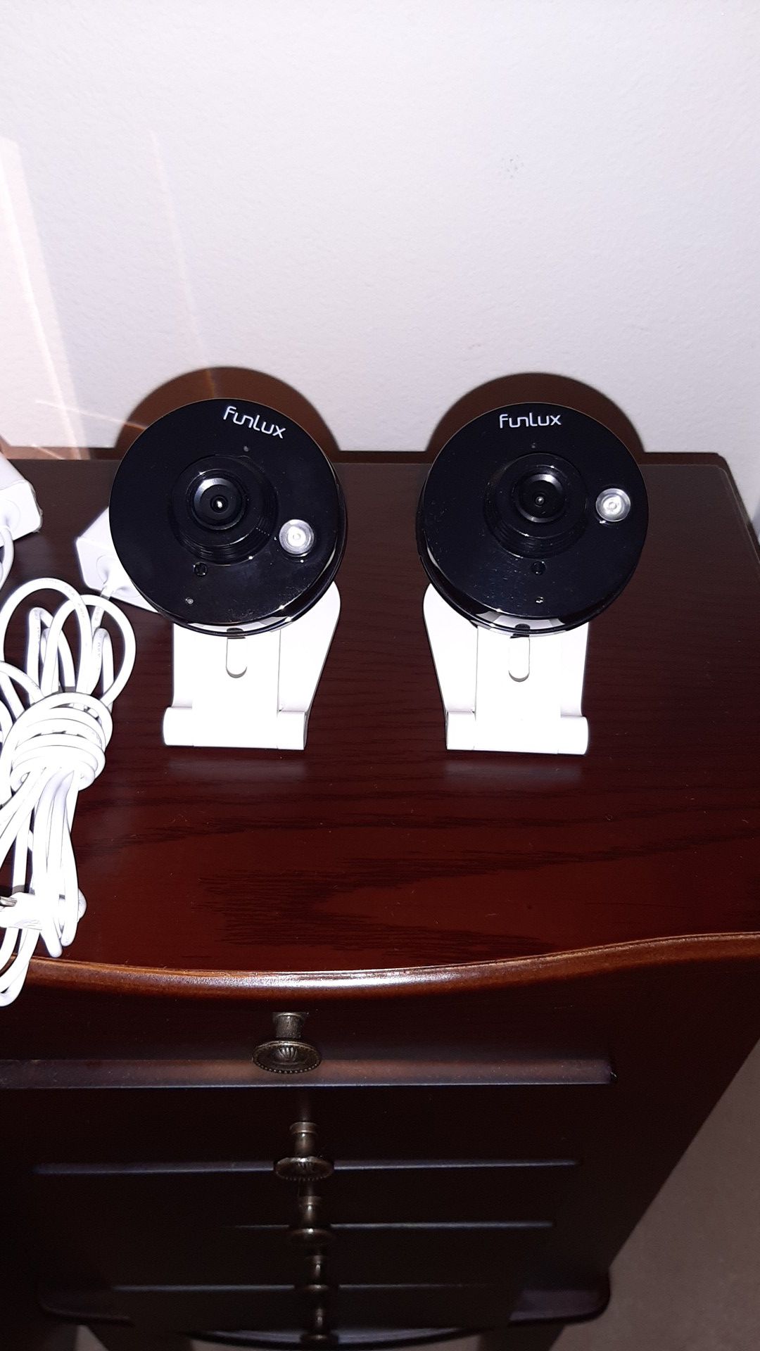 2 Set of Funlux Indoor Camera