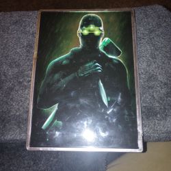 Splinter Cell: Chaos Theory Collector's (GameCube 2005) Complete