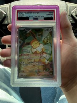 PSA 10 Eevee #173