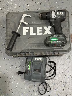 Flex 24V 2-Speed Hammer Drill