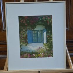 "Vern Clevenger" Hand Crafted Print Signed And Numbered