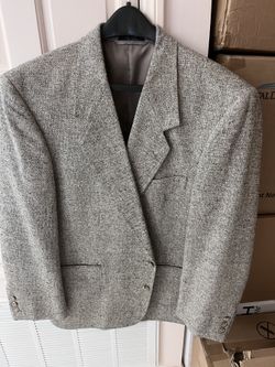 Enrico Cipriani 100% Silk Suit 