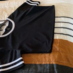 Forever21 Medium Jersey Crop