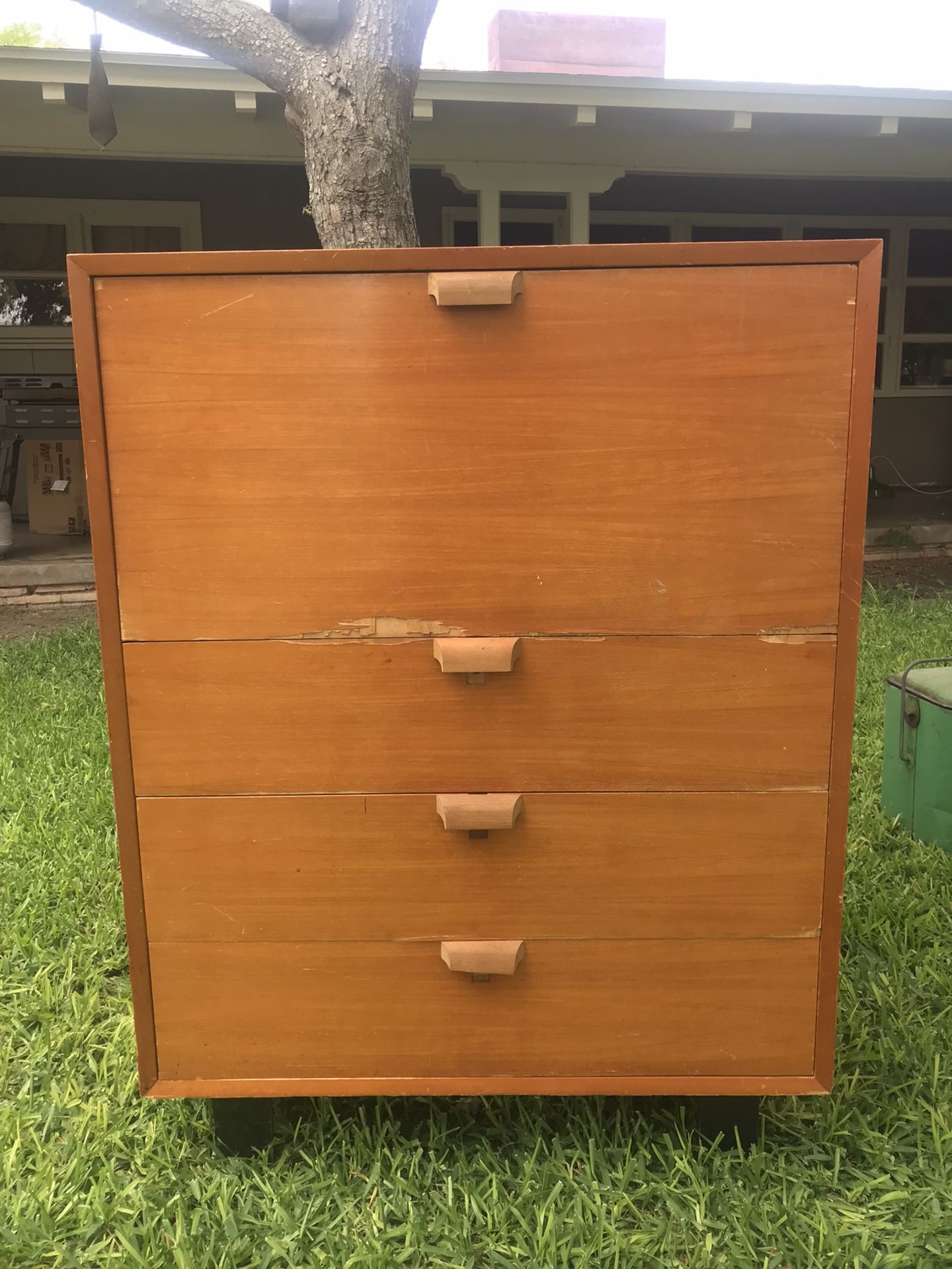 Eames Herman Miller Vintage Mid Century Dresser / Desk