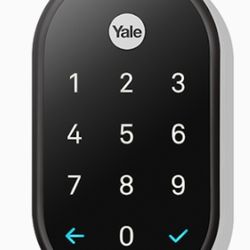 Nest x Yale Smart Lock
