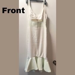 Designer’s dress