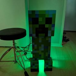 Minecraft Creeper Mini fridge 